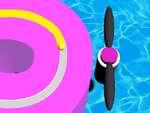 Driving Ball Obstacle Spiel