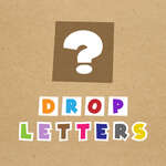 Drop Letters game
