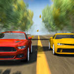 Drag Racing 3D game