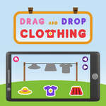 Drag and Drop ruházat játék