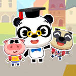 Escuela Dr Panda juego