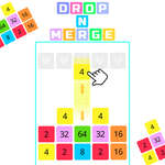 Drop n Birleştirme Blokları oyunu