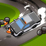 Drift Challenge Turbo Racer hra