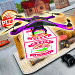 Simulátor donášky pizze pomocou dronu hra