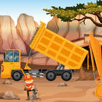Dump Trucks Hidden Objects game