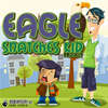 Eagle snatches kid game