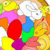 Pastel de Pascua - Rossy juegos de colorear