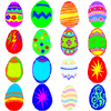 Easter Egg Match game