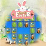 Easter Eggs Match 3 Deluxe game