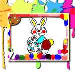 Easter Coloring Book game