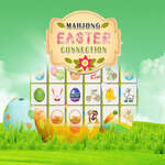 Easter Mahjong Connection game