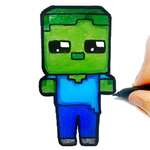 Easy Kids Colorear Mineblox juego