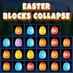 Húsvéti blokkok összeomlása játék