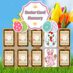 Easter Card Memory Deluxe game