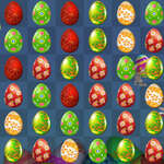 Huevos de Pascua en Rush juego