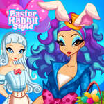 Easter Rabbit Style game