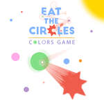 Яжте цветовете на кръговете игра