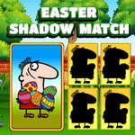 Easter Shadow Match game