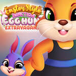 Easter Style Junction Egg Hunt Extravaganza jeu