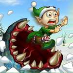 Effing Worms Navidad juego