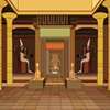 Egyiptomi szobor épít játék