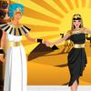 Ősei Egyiptom öltöztetős játék
