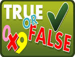 EG True False game