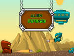 EG Alien Defense Spiel