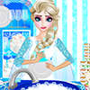 Elsa lavado de platos juego