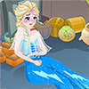 Elsa Poisoning Surgery game