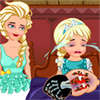 Elsa Baby Scratch Doctor game