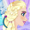 Elsa Royal Hairstyles game