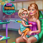 Ellie Toddler Vaccines game