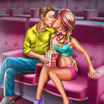 Ellie Cinema Flirting juego