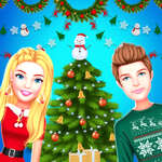 Ellie et Ben Préparation de Noël jeu