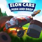 Elon Cars Push und Drop Spiel