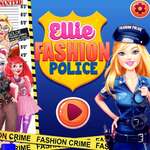 Ellie Fashion Rendőrség játék
