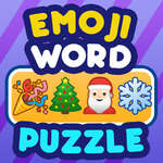Emoji szó puzzle játék