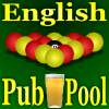 Englisches Pub Pool Spiel