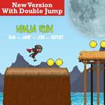Profitez de Ninja Run un jeu de plate-forme parfait pour jouer jeu