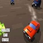 Endless Car Chase game