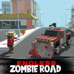 Végtelen zombi út játék