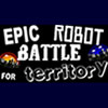 Epische Roboter Kampf um Territorium Spiel