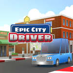 Epic City Driver game
