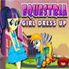 Equestria Girl Dress Up game