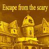 Escape from the scary house game
