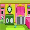 Escape Colored Baby Room game