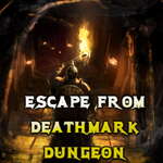 Uniknúť z Deathmark Dungeon hra