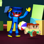 Бягство от синьото чудовище игра