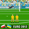 Coup franc de Euro 2012 jeu